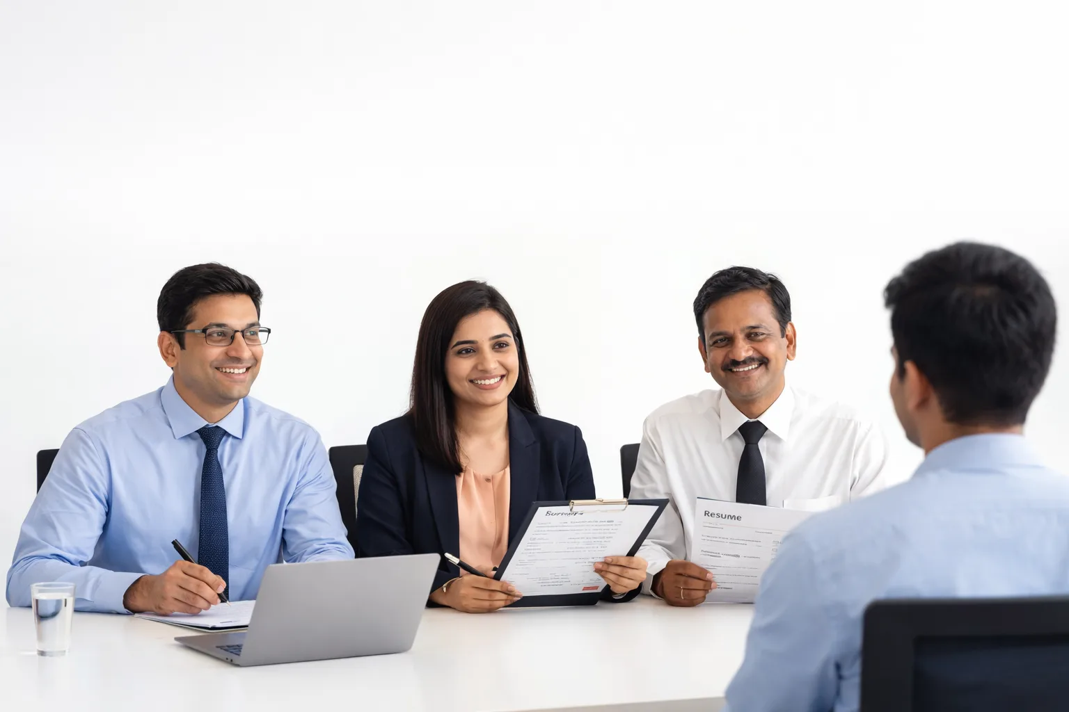 Indian professionals in corporate setting