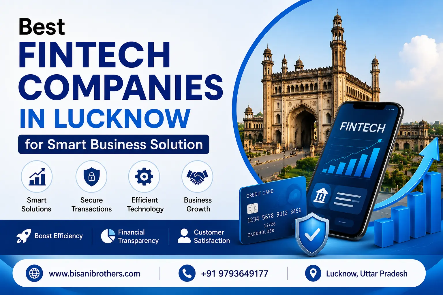 Best Fintech Companies in Lucknow for Smart Business Solution