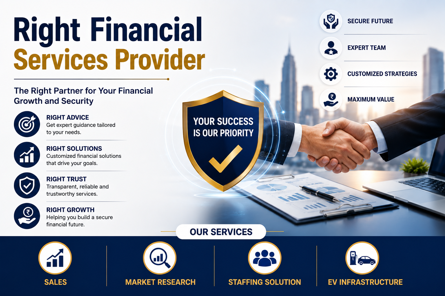 How to Choose the Right Financial Services Provider?