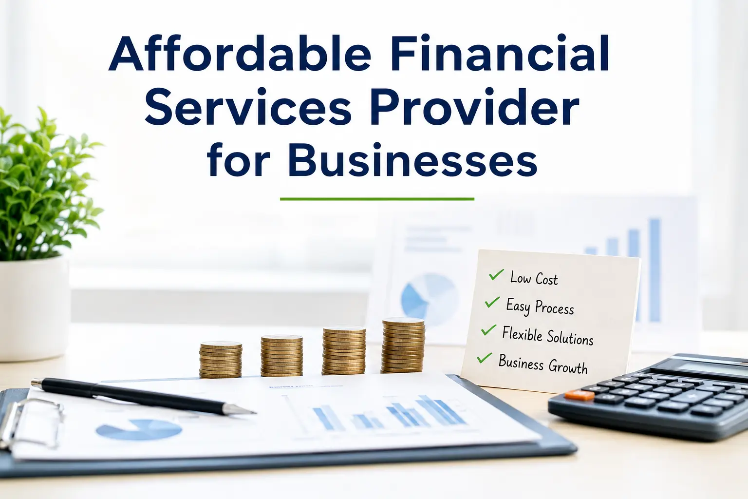 Affordable Financial Services Provider for Businesses